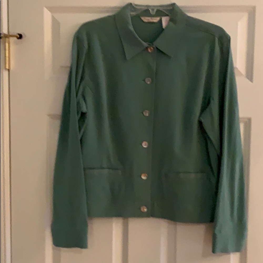 Tommy Bahama Sea-foam Green Jacket